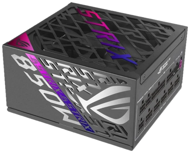 ASUS ROG STRIX Platinum (ROG Equalizer) / schwarz - Netzteile - 850 Watt - ATX 3.1 - 80 Plus Platinium