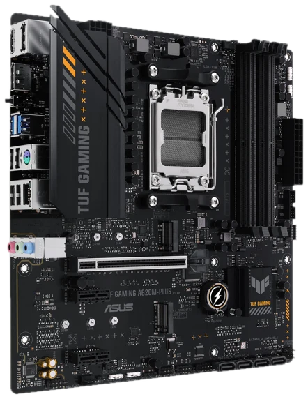 ASUS TUF Gaming A620M-Plus, AMD A620 Mainboard - Sockel AM5, DDR5
