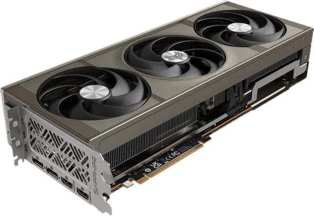 Sapphire Nitro+ Radeon RX 9070 XT Gaming OC Grafikkarte, 16384 MB GDDR6