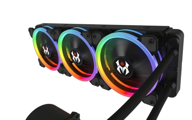 M.RED AIO 360mm ARGB - Serenity 360