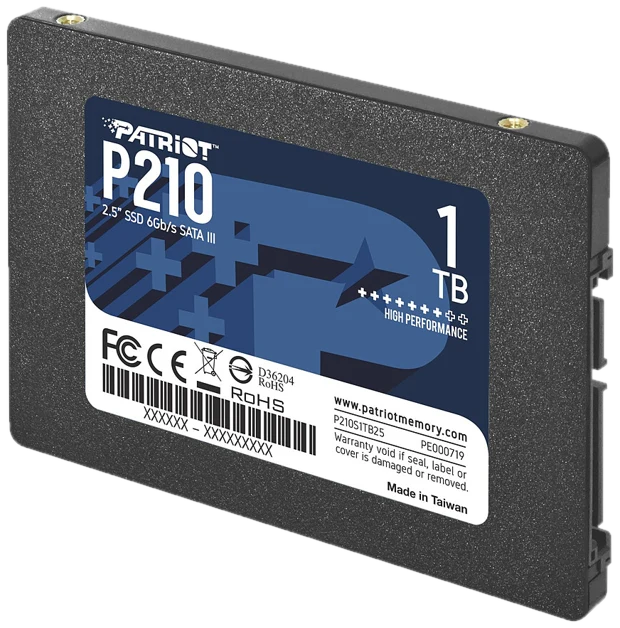Patriot SSD P210 1 To