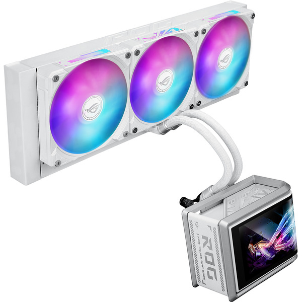 ASUS ROG Ryuo IV SLC 360 ARGB - Blanc