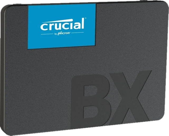 Crucial BX500 240 Go 2.5'' SATA III (6 Gb/s)