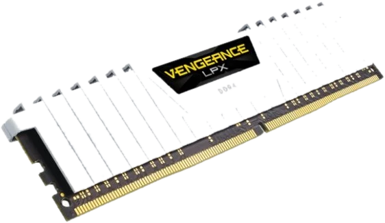 Corsair DDR4 Vengeance LPX 2x16GB 3200 White CMK32GX4M2E3200C16W Geheugenmodule
