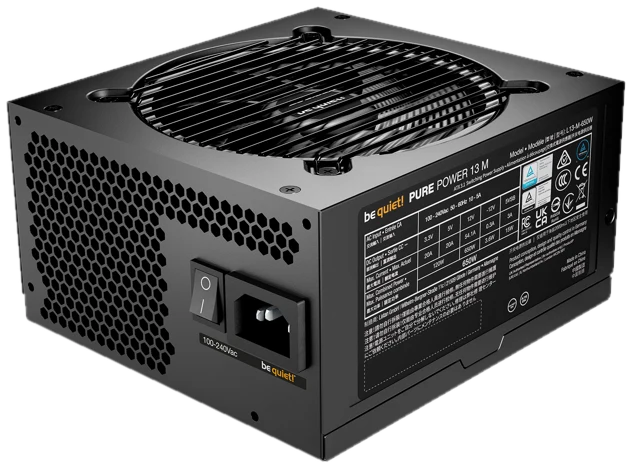 be quiet! Pure Power 13 M 650W 80PLUS Gold