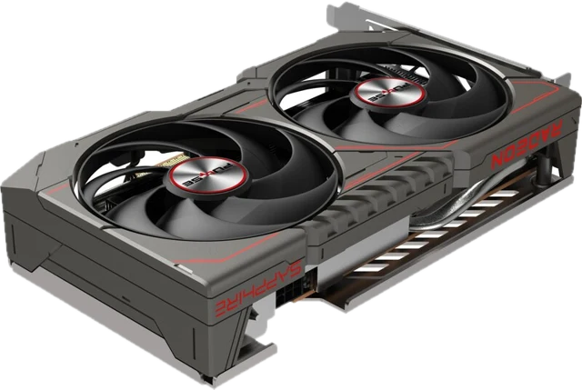 Sapphire Pulse Radeon RX 9060 XT Gaming Grafikkarte, 8192 MB GDDR6