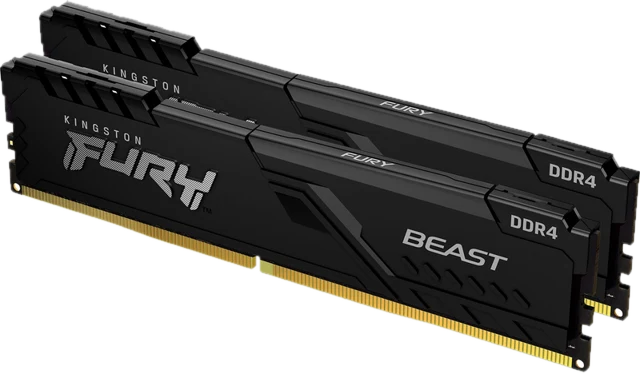 Kingston DDR4 FURY Beast 2x8GB 3200 KF432C16BBK2/16 Geheugenmodule
