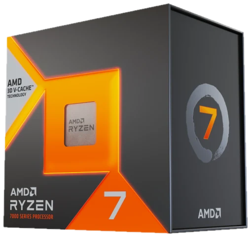 AMD Ryzen 7 7800X3D (4.2 GHz / 5.0 GHz)