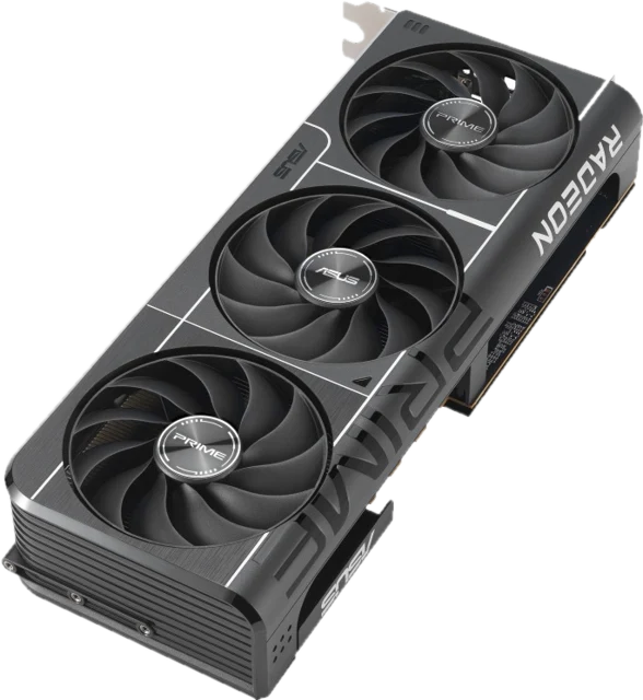 ASUS Prime Radeon RX 9070 16GB OC EVO Videokaart