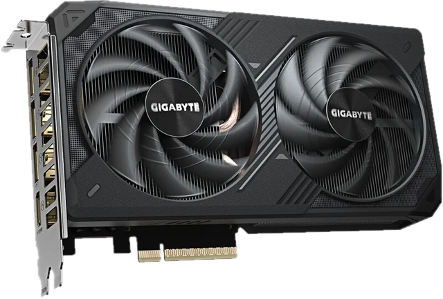Gigabyte GeForce RTX 5060 Ti Windforce OC, 8192 MB GDDR7