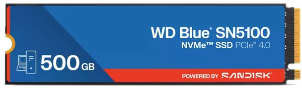 Sandisk WD_Blue SN5100 500GB M.2 SSD