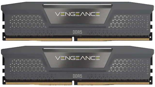 Corsair Vengeance DDR5-6000 RAM, CL30, EXPO - 64 GB Dual-Kit, grau