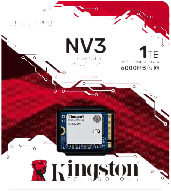 Kingston NV3 1TB 2230 M.2 SSD