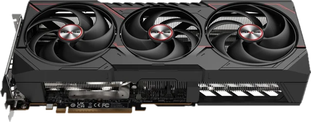 Sapphire PUlse AMD Radeon RX 9070 XT 16GB