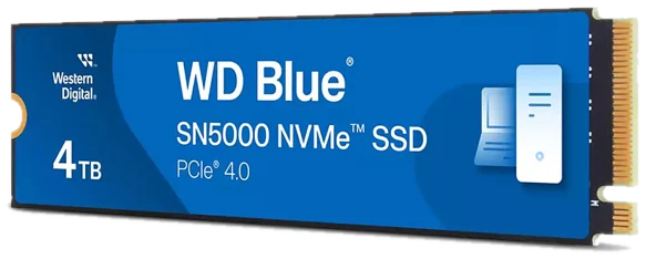 Western Digital SSD WD Blue SN5000 4 To