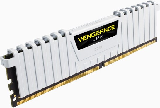 Corsair DDR4 Vengeance LPX 2x8GB 3200 White CMK16GX4M2E3200C16W Geheugenmodule