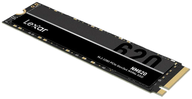 Lexar NM620 NVMe SSD, PCIe 3.0 M.2 Typ 2280 - 1 TB