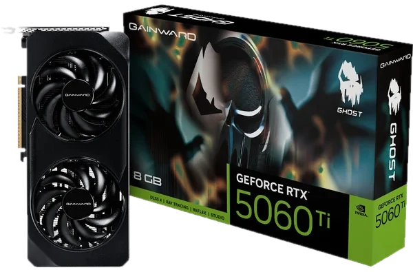 Gainward GeForce RTX 5060 Ti Ghost