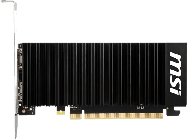 MSI GeForce GT 1030 4GHD4 LP OC Videokaart