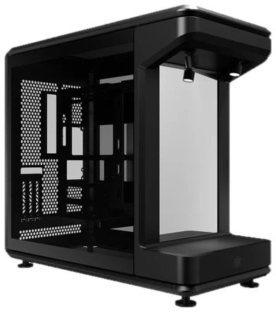 Cooler Master MasterFrame 360 Stage Mirror - Gehäuse - Tower - Schwarz