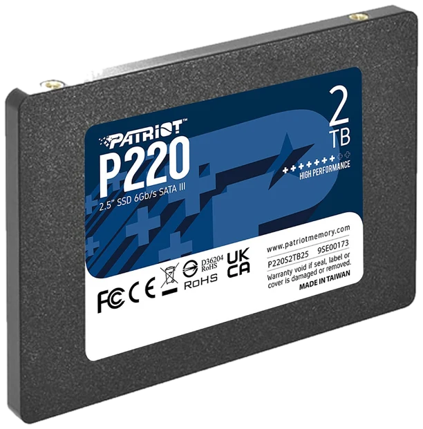 Patriot SSD P220 2 To