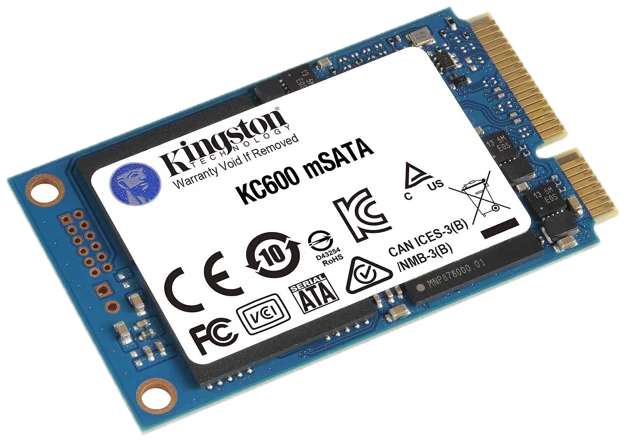 Kingston KC600 256 Go (mSATA)