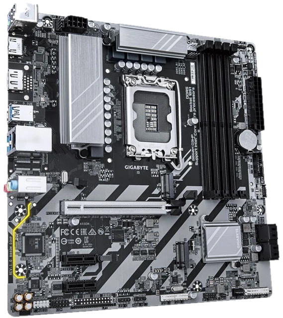GIGABYTE B860M D3HP Mainboard, Sockel 1851, Intel B860, mATX, DDR5