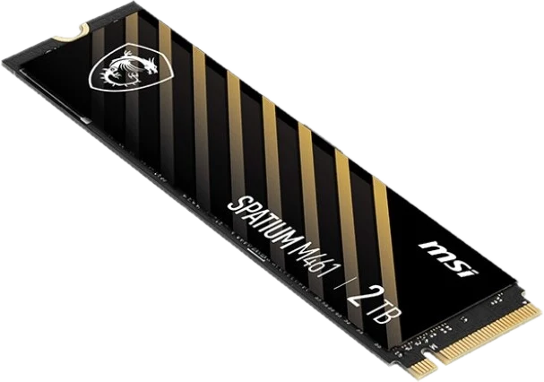 MSI Spatium M461 SSD, PCIe 4.0 M.2 Typ 2280 - 2 TB