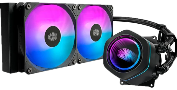 Cooler Master MasterLiquid Core Nex 240 ARGB - Noir