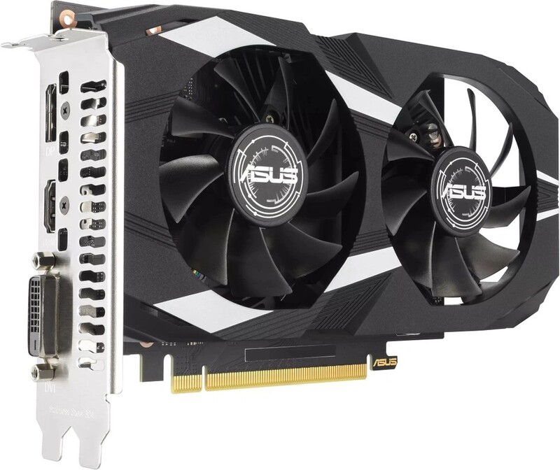 ASUS GeForce RTX 3050 Dual O6G, 6144 MB GDDR6