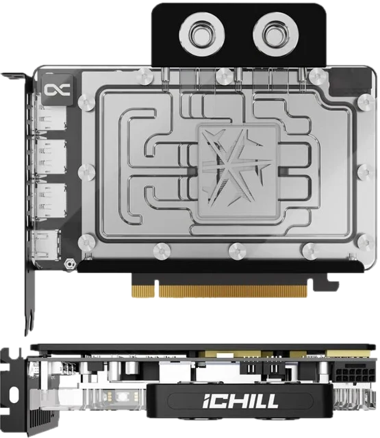 INNO3D GeForce RTX 5080 ICHILL FROSTBITE 16GB Videokaart