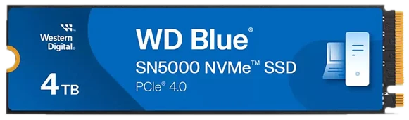 Western Digital SSD WD Blue SN5000 4 To