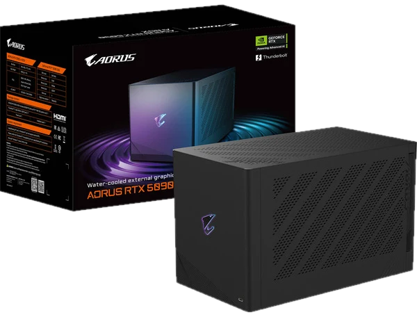Gigabyte AORUS RTX 5090 AI BOX
