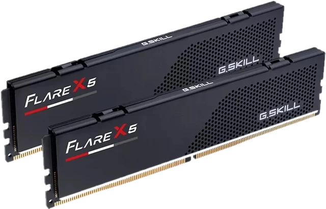 G.Skill Flare X5 Series Low Profile 64 Go (2 x 32 Go) DDR5 6000 MHz CL36