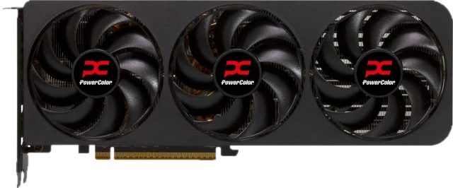 PowerColor Reaper Radeon RX 9070 XT Grafikkarte, 16384 MB GDDR6