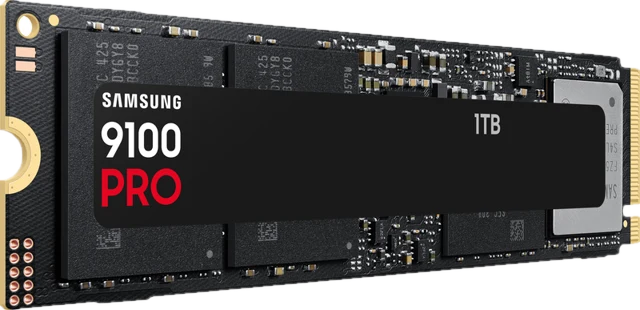 Samsung 9100 PRO 1TB M.2 SSD