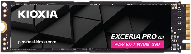 Kioxia Exceria PRO G2 2TB 5.0 BiCS FLASH M.2 SSD