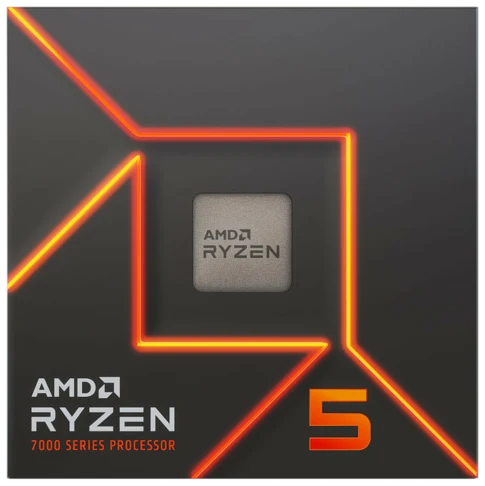 AMD Ryzen 5 7600 Wraith Stealth (3.8 GHz / 5.1 GHz)