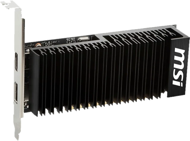 MSI GeForce GT 1030 2GHD4 LP OC Videokaart