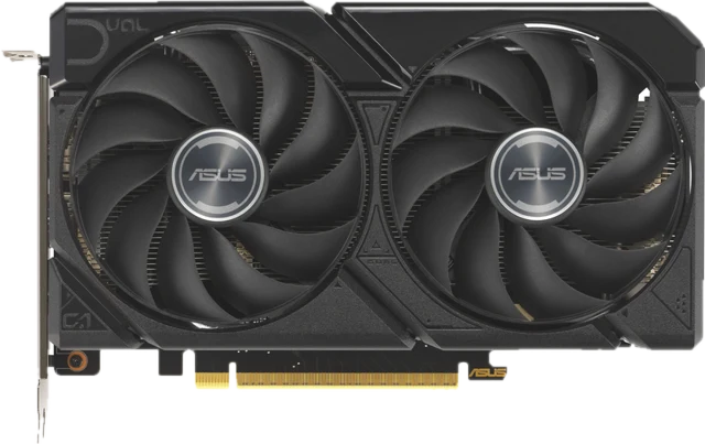 ASUS DUAL Radeon RX 9060 XT 16GB Videokaart