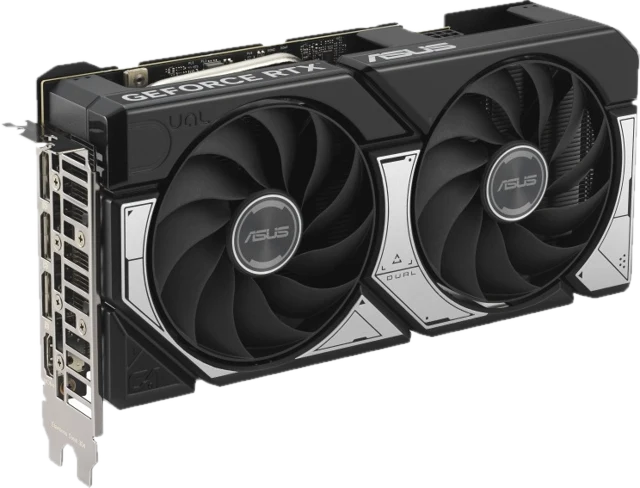 ASUS GeForce RTX 5060 TI DUAL-RTX5060 Ti-O16G Videokaart
