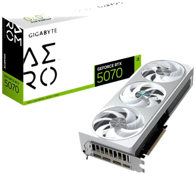 GeForce RTX 5070 AERO OC 12G, Carte graphique