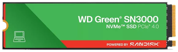 Western Digital SSD WD Green SN3000 1 To