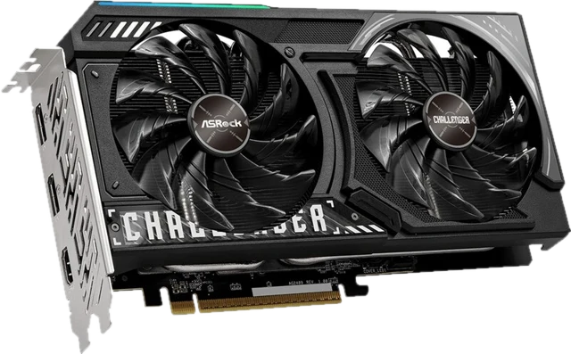 ASRock Radeon 9060 XT CL Grafikkarte, 16384 MB GDDR6