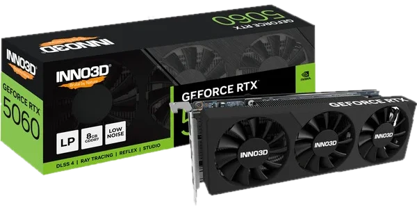 INNO3D GeForce RTX 5060 X3 Low Profile, 8192 MB GDDR7