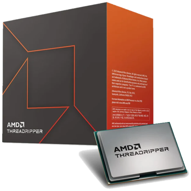 AMD Ryzen Threadripper 7970X 4,0 GHz (Storm Peak) Sockel sTR5 - boxed ohne Kühler