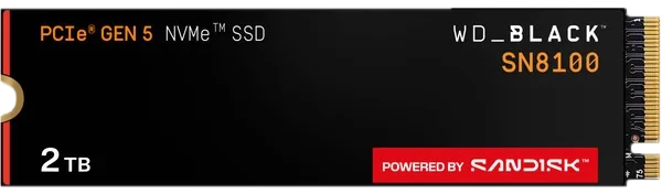 Black SN8100 2 To SSD