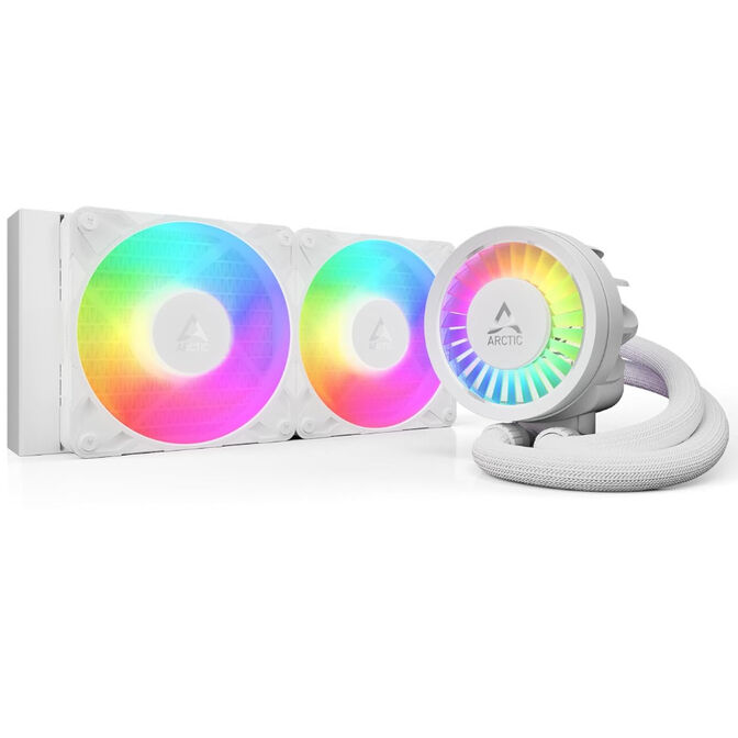 Arctic Liquid Freezer III Pro 240 A-RGB AiO Wasserkühlung - 240mm, weiß