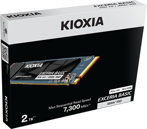Kioxia LSF10Z001TG8 internal solid state drive 1 TB QLC M.2 SSD