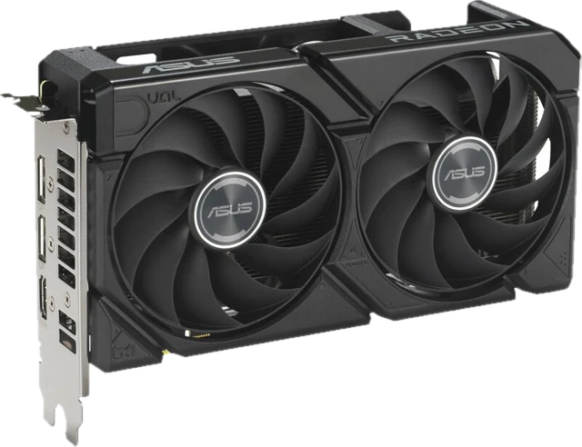 ASUS Dual Radeon RX 9060 XT 8GB Videokaart